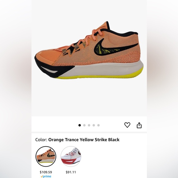 Nike Kyrie Flytrap 6 Basketball Shoes size - Picture 3 of 9